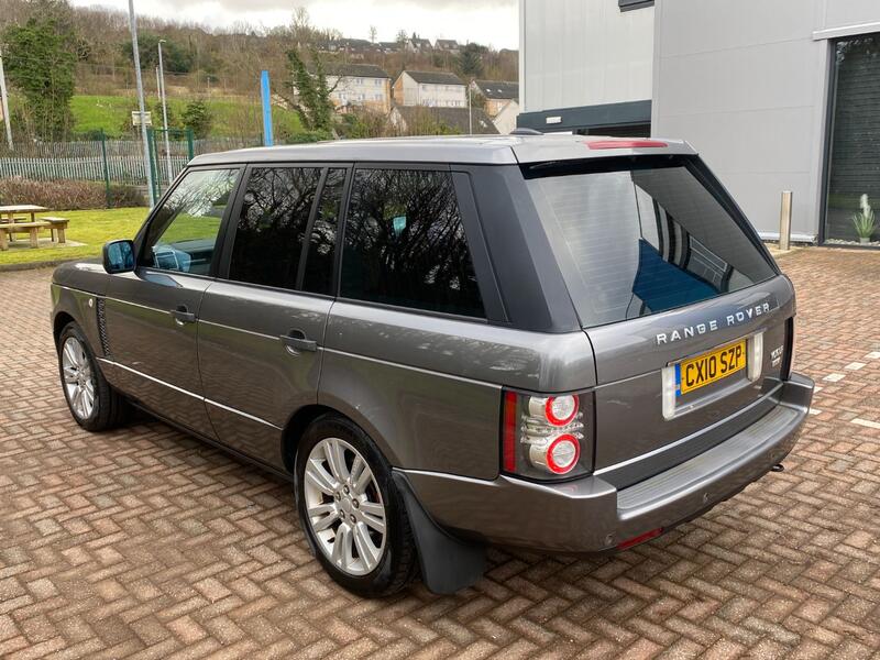 LAND ROVER RANGE ROVER
