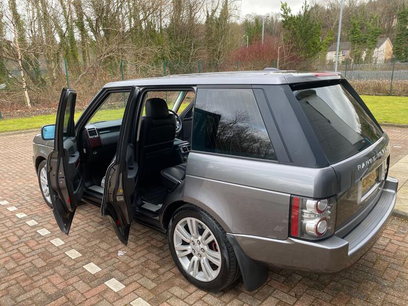 LAND ROVER RANGE ROVER