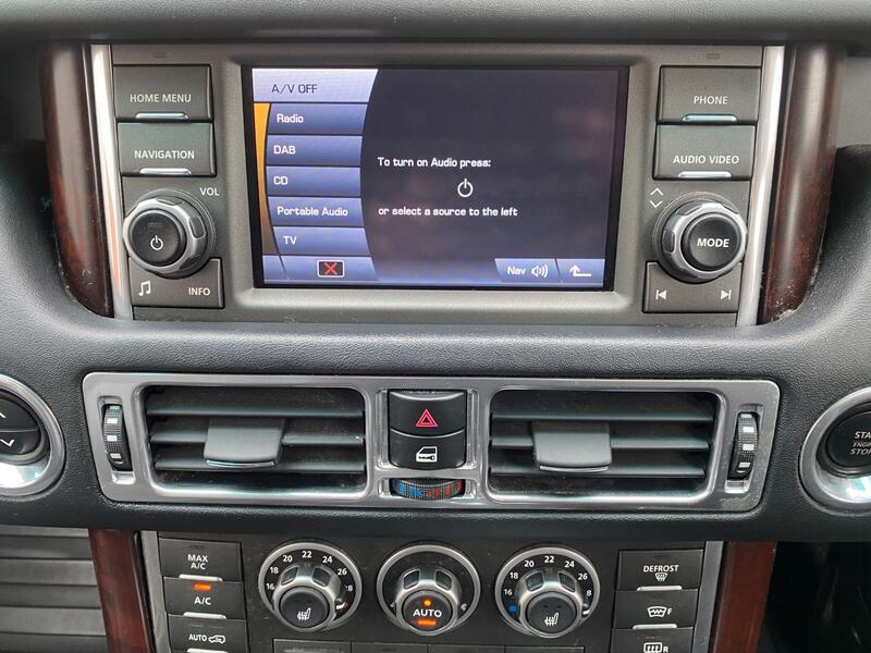 LAND ROVER RANGE ROVER