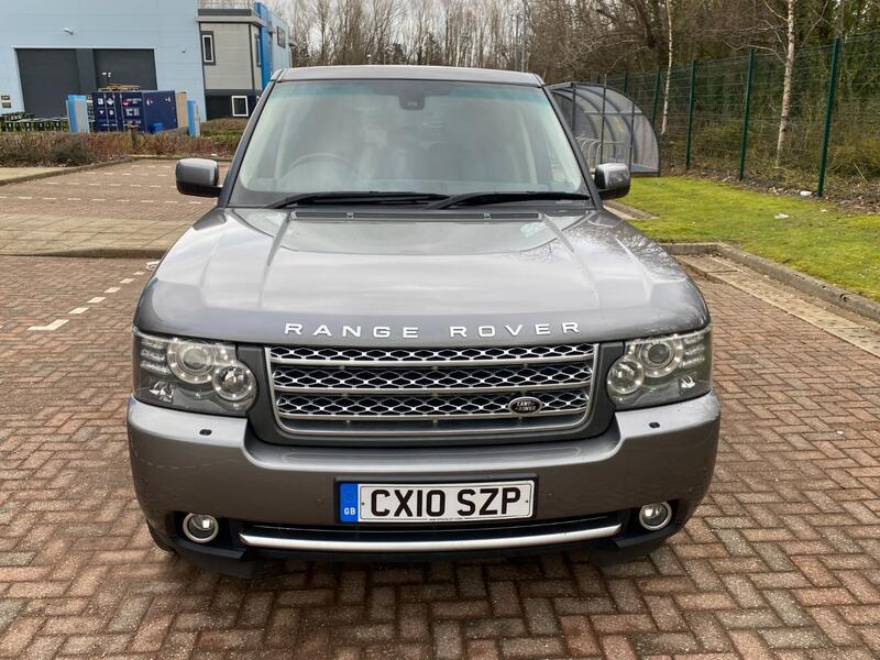 LAND ROVER RANGE ROVER