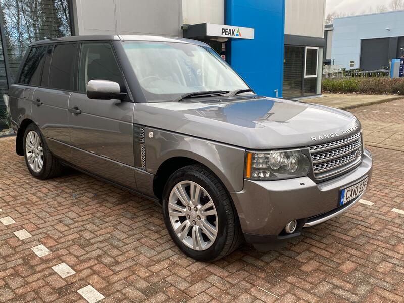 View LAND ROVER RANGE ROVER 3.6 TD V8 Vogue