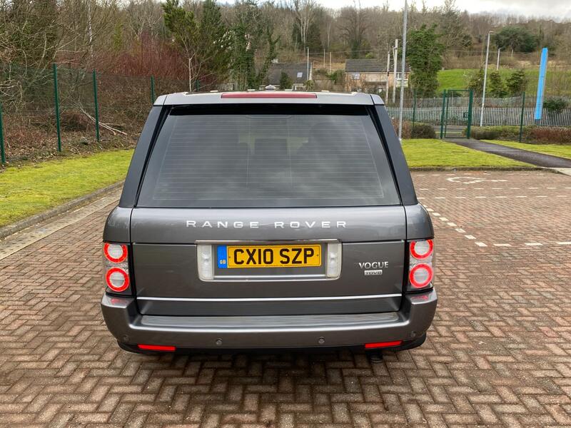 LAND ROVER RANGE ROVER