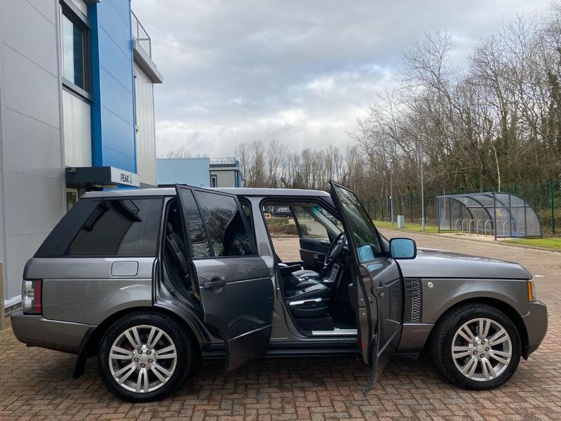 LAND ROVER RANGE ROVER