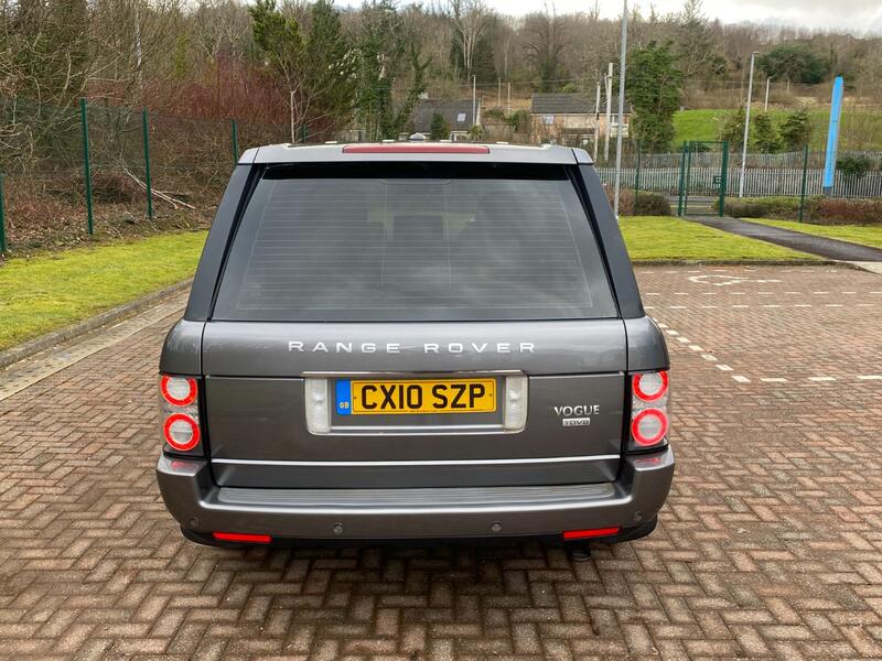 LAND ROVER RANGE ROVER