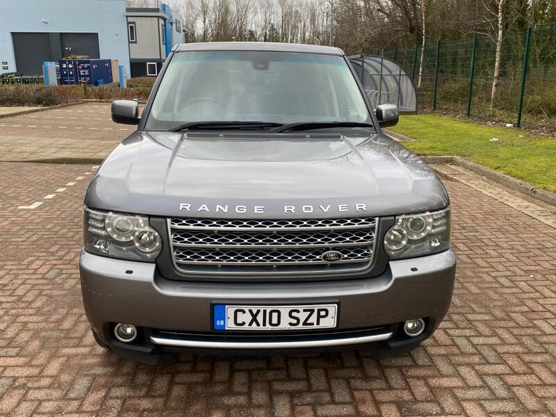 LAND ROVER RANGE ROVER