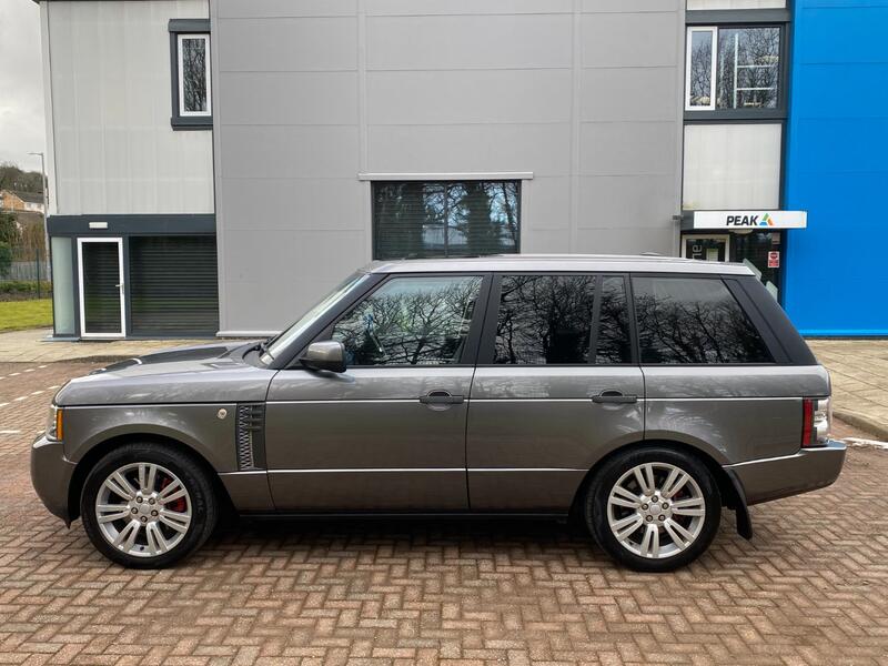 LAND ROVER RANGE ROVER
