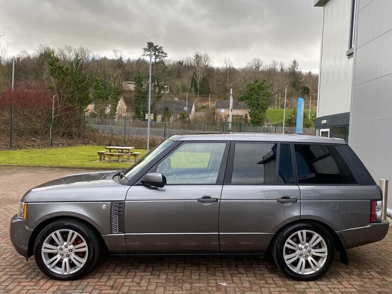 LAND ROVER RANGE ROVER
