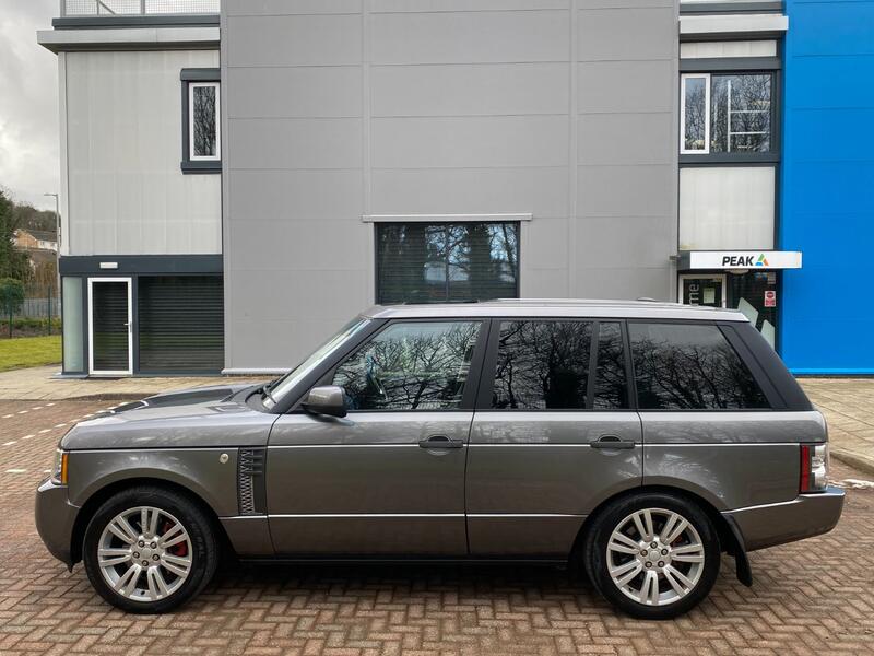 LAND ROVER RANGE ROVER