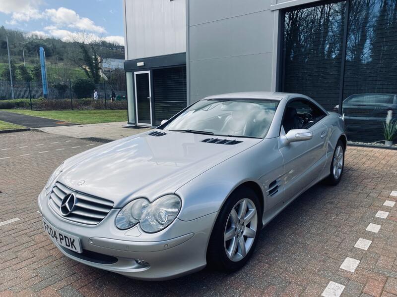 View MERCEDES-BENZ SL 3.7 SL350