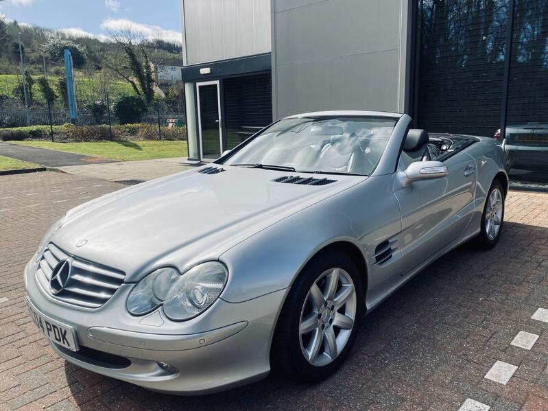 MERCEDES-BENZ SL 3.7 SL350