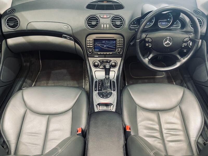 View MERCEDES-BENZ SL 3.7 SL350