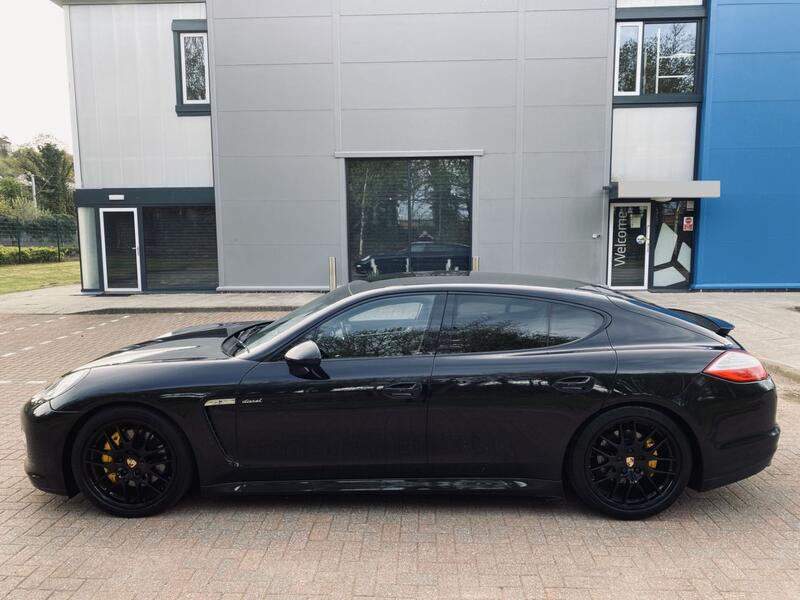 PORSCHE PANAMERA