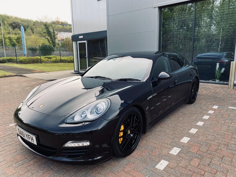PORSCHE PANAMERA 3.0 D V6