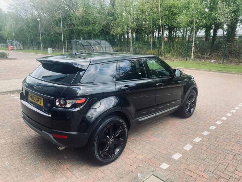 LAND ROVER RANGE ROVER EVOQUE