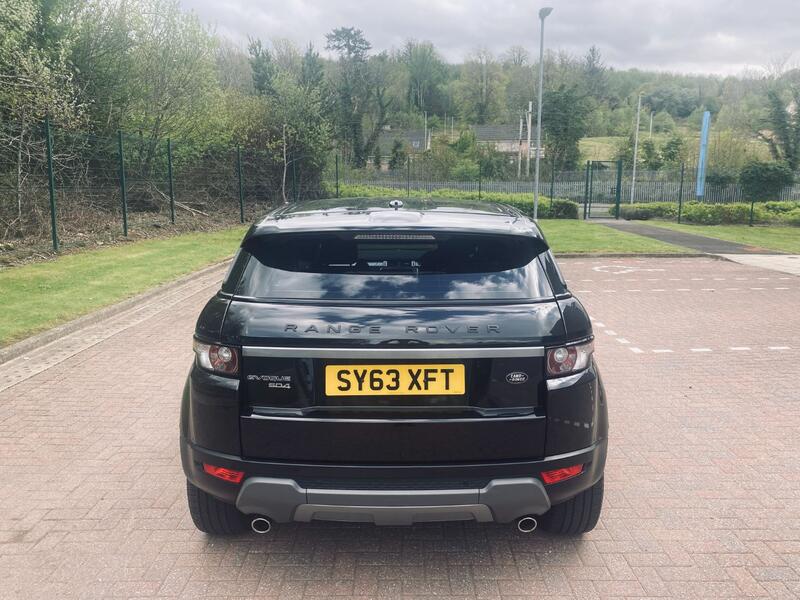 LAND ROVER RANGE ROVER EVOQUE