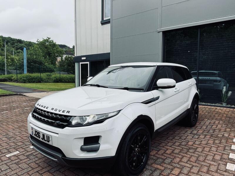 LAND ROVER RANGE ROVER EVOQUE 2.2 SD4 Pure