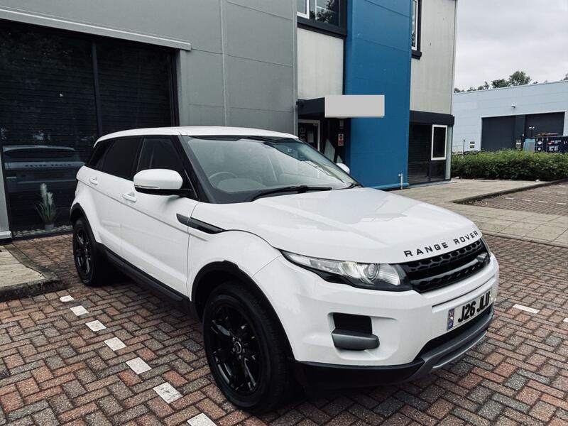 View LAND ROVER RANGE ROVER EVOQUE 2.2 SD4 Pure