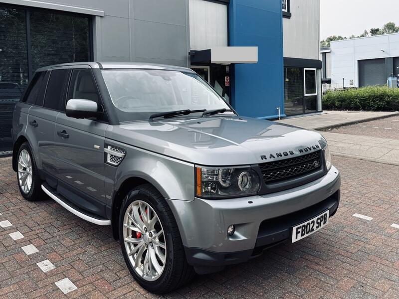 View LAND ROVER RANGE ROVER SPORT 3.0 TD V6 HSE