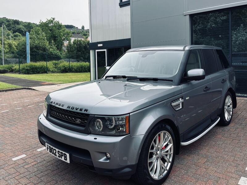 LAND ROVER RANGE ROVER SPORT 3.0 TD V6 HSE