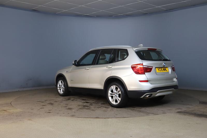 View BMW X3 2.0 X3 xDrive20d SE