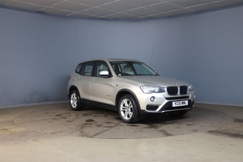 View BMW X3 2.0 X3 xDrive20d SE