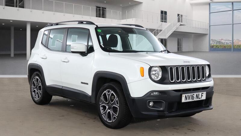 View JEEP RENEGADE 1.6 Renegade My16 1.6 Multijet Ii 120hp Longitude