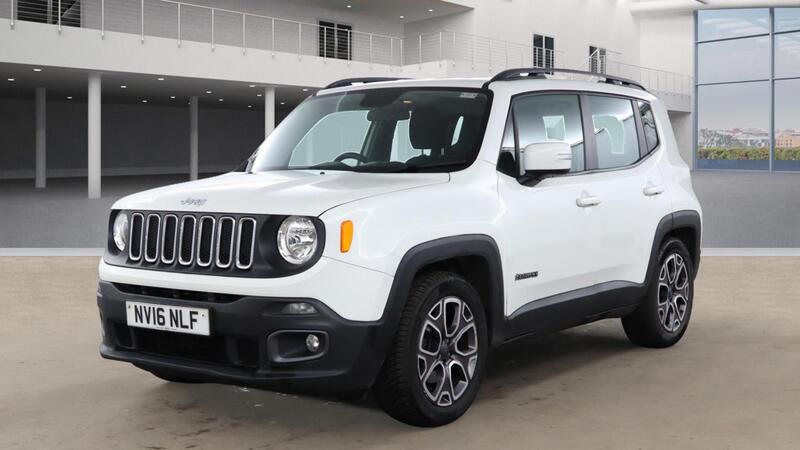 View JEEP RENEGADE 1.6 Renegade My16 1.6 Multijet Ii 120hp Longitude