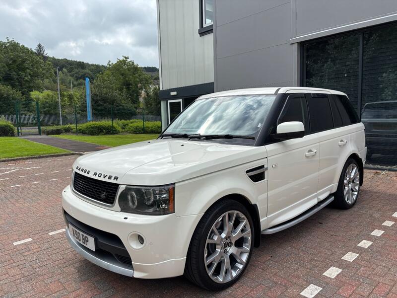 LAND ROVER RANGE ROVER SPORT 3.6 TD V8 Autobiography Sport