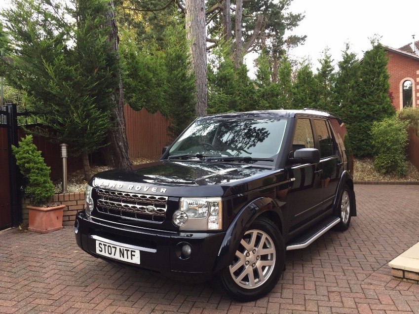 View LAND ROVER DISCOVERY 3 TDV6 XS