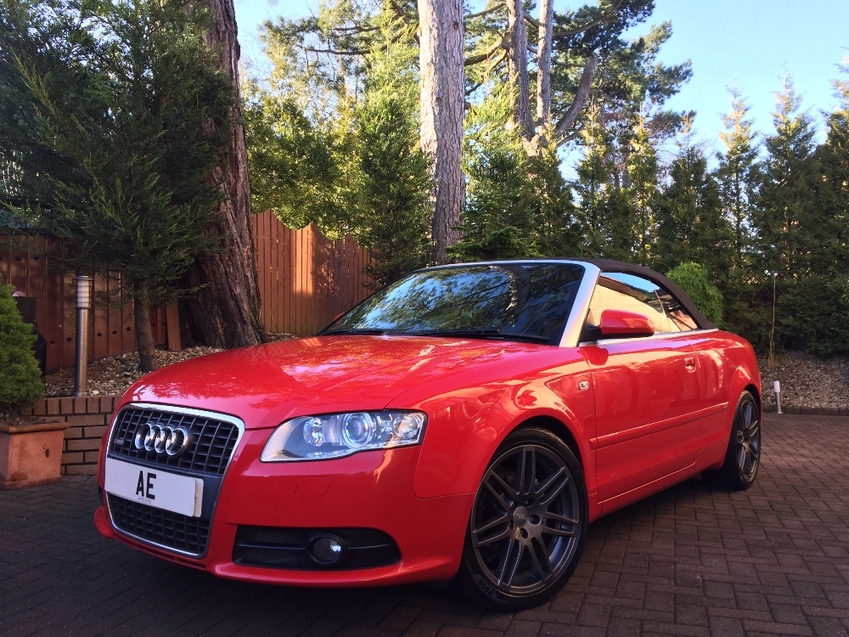 View AUDI A4 TDI S LINE SPECIAL EDITION