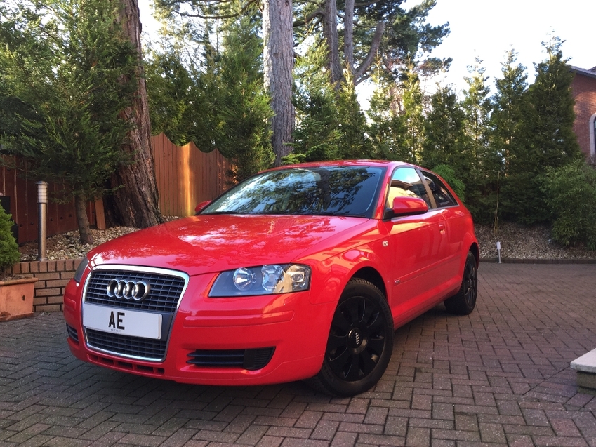 View AUDI A3 SPECIAL EDITION 8V