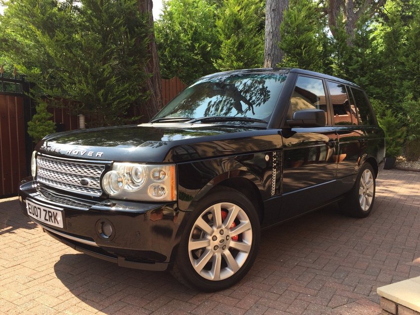 View LAND ROVER RANGE ROVER V8 SUPERCHARGED