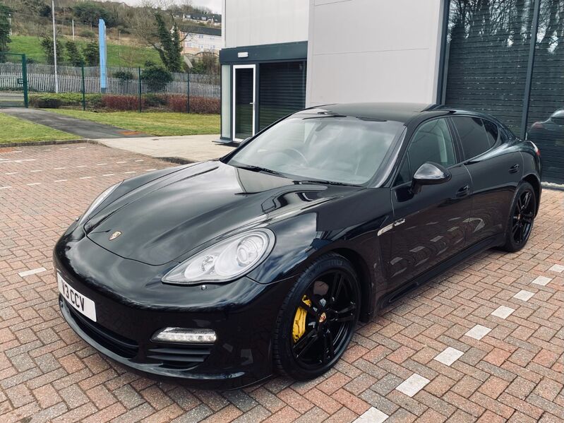 View PORSCHE PANAMERA D V6 TIPTRONIC