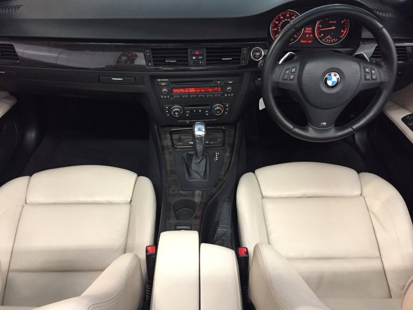 View BMW 3 SERIES 325d Step Auto 325 M Sport Convertible