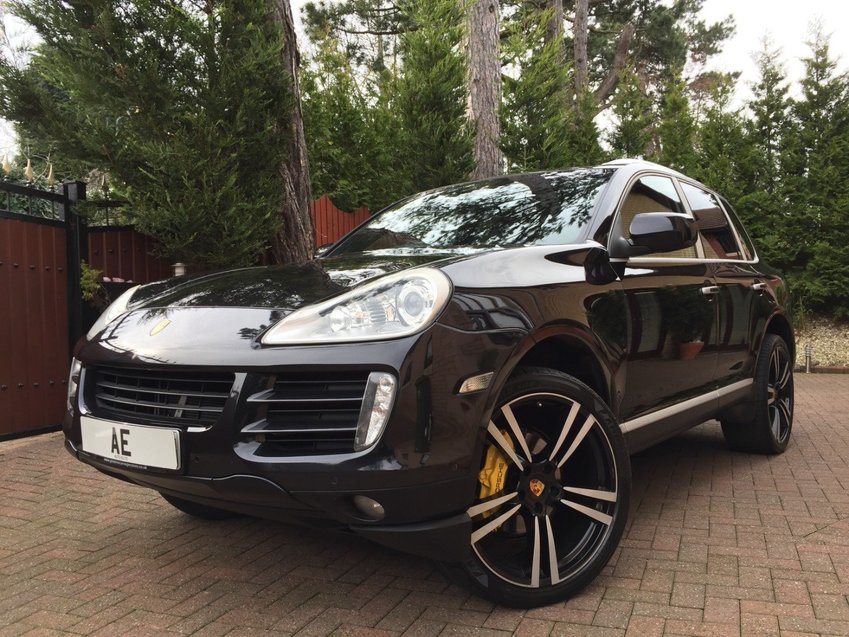 View PORSCHE CAYENNE V6  3.6 Tiptronic S 