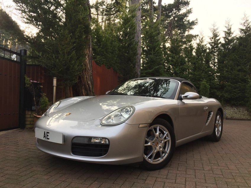 PORSCHE BOXSTER