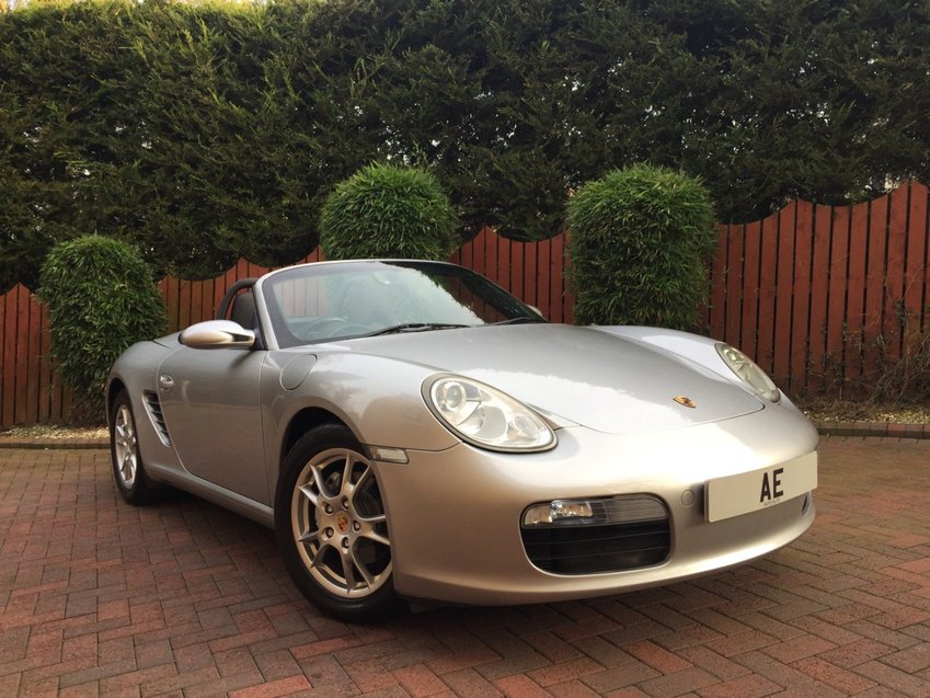 View PORSCHE BOXSTER 2.7 Tiptronic S 