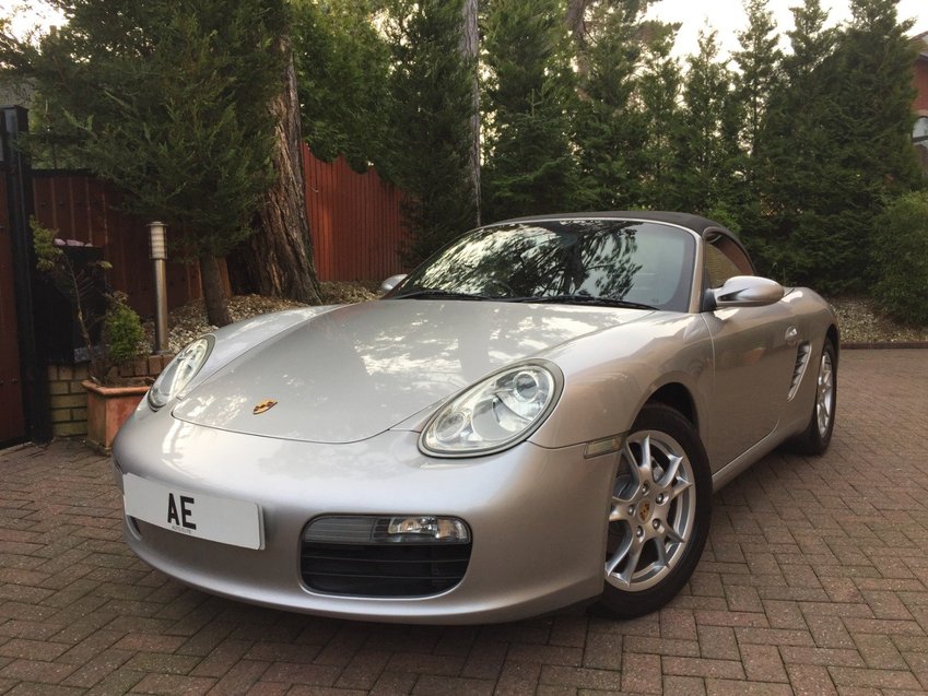 PORSCHE BOXSTER