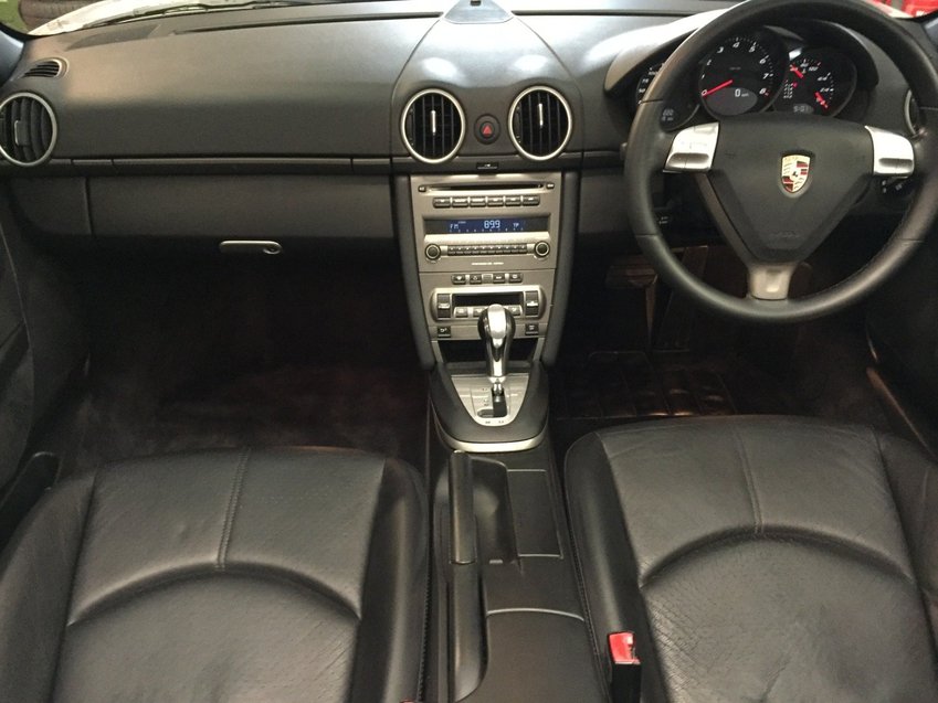 View PORSCHE BOXSTER 2.7 Tiptronic S 