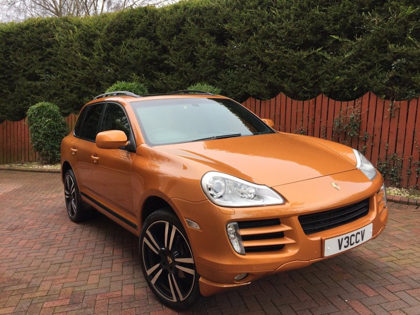 View PORSCHE CAYENNE V6 D Tiptronic S Auto Entry