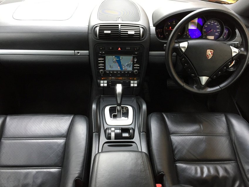 View PORSCHE CAYENNE V6 D Tiptronic S Auto Entry