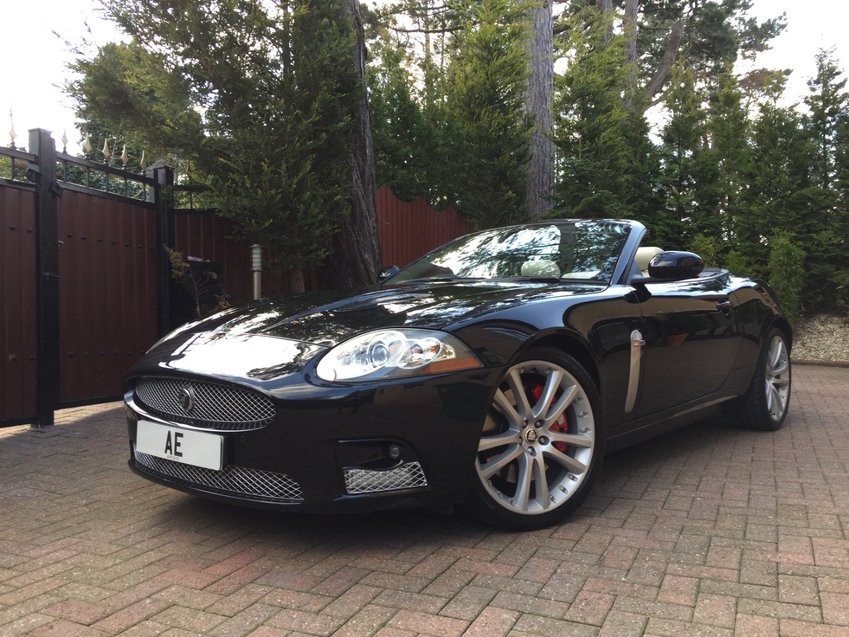 View JAGUAR XKR V8 SUPERCHARGED