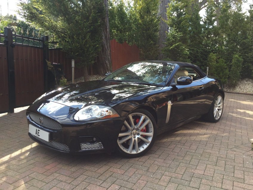 View JAGUAR XKR V8 SUPERCHARGED