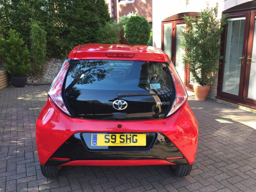 TOYOTA AYGO