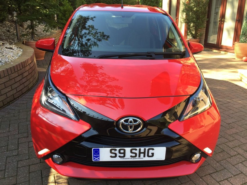 TOYOTA AYGO