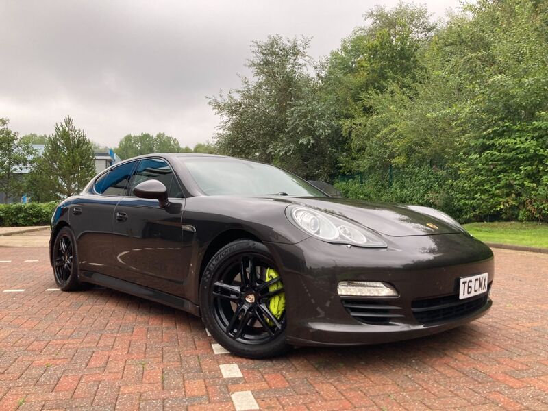 View PORSCHE PANAMERA V6 D PDK Auto Platinum Edition