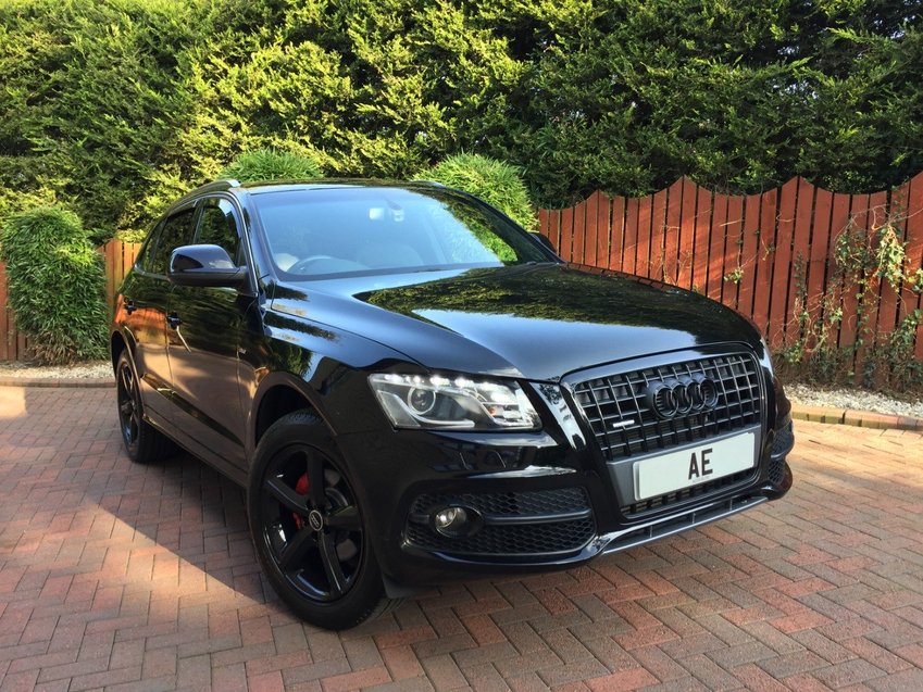 View AUDI Q5 TDi 170 Quattro Start-Stop S Line