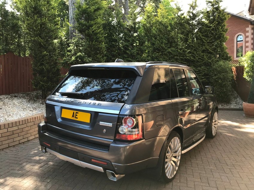 LAND ROVER RANGE ROVER SPORT