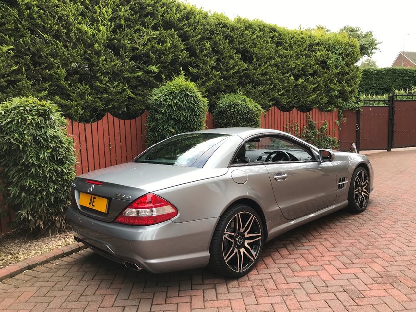 MERCEDES-BENZ SL CLASS