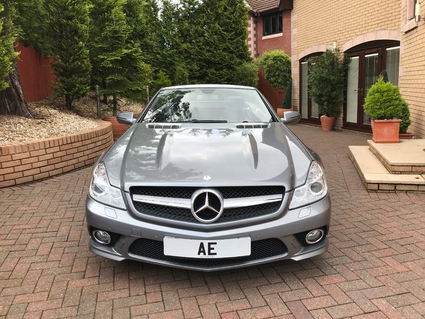 MERCEDES-BENZ SL CLASS